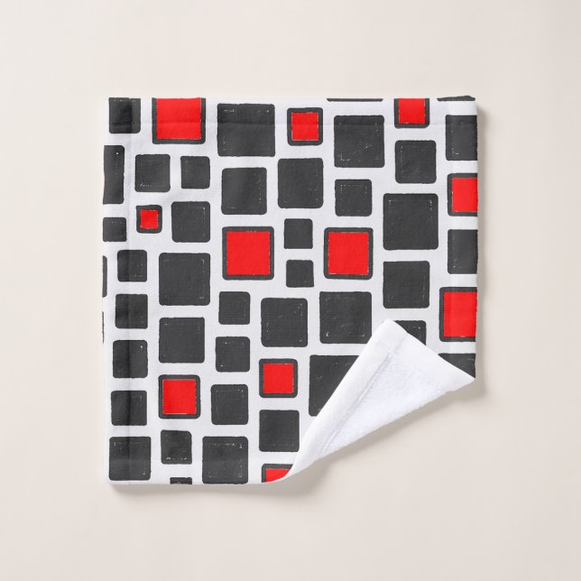 Conjunto De Toalhas pattern (Pano de lavar)