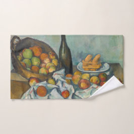 Conjunto De Toalhas Paul Cezanne - A Cesta das Maçãs