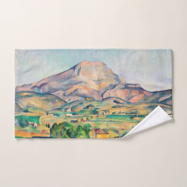 Conjunto De Toalhas Paul Cezanne - Mont Sainte-Victoire (Toalha de mão)