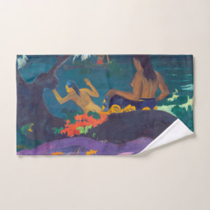 Conjunto De Toalhas Paul Gauguin - By the Sea / Fatata te Miti