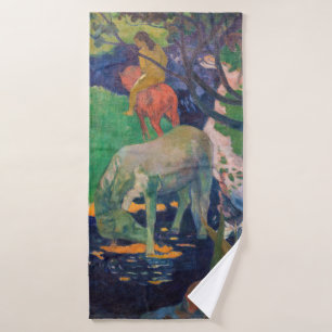 Conjunto De Toalhas Paul Gauguin - O Cavalo Branco