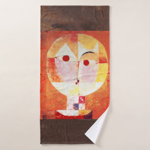 Conjunto De Toalhas Paul Klee Senecio