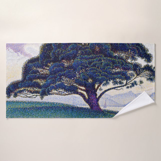 Conjunto De Toalhas Paul Signac - O Pinho de Bonaventura (Toalha de Banho)