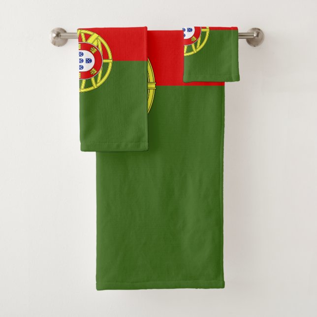Conjunto De Toalhas pavilhão de Portugal (Insitu)