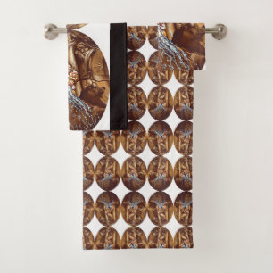 Conjunto De Toalhas Paz