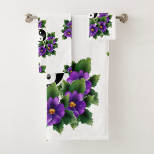 Conjunto De Toalhas Paz bonito
