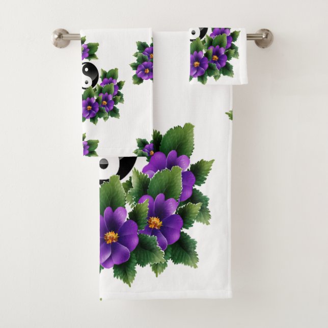 Conjunto De Toalhas Paz bonito (Insitu)