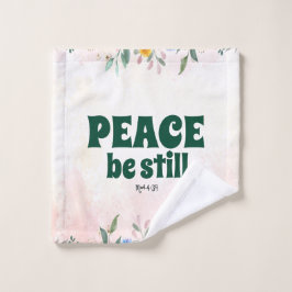 CONJUNTO DE TOALHAS PAZ FIQUE