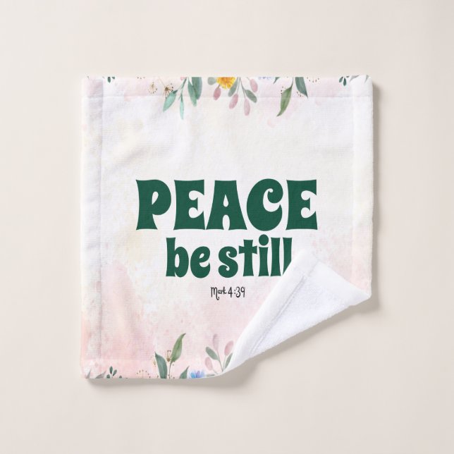 CONJUNTO DE TOALHAS PAZ FIQUE (Pano de lavar)