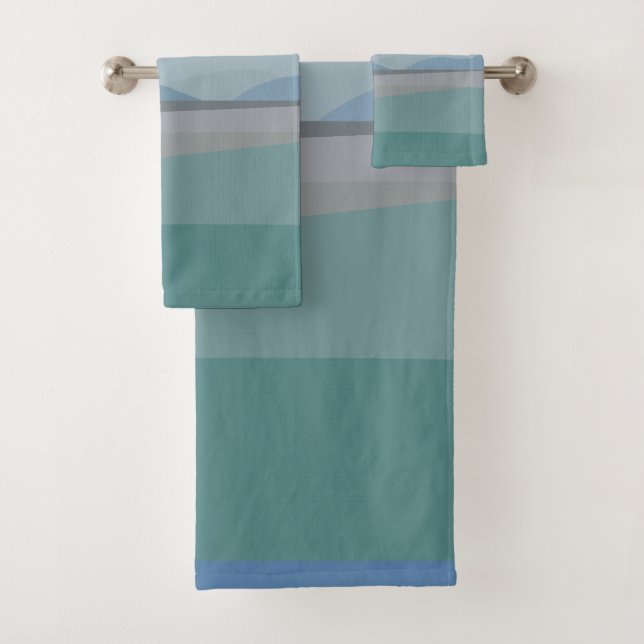 Conjunto De Toalhas Paz Natureza Paz (Insitu)