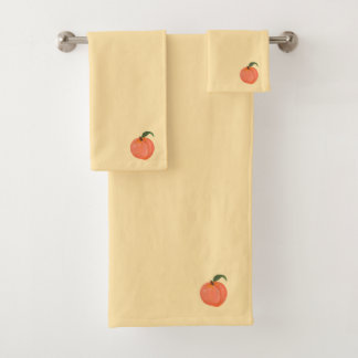 Conjunto De Toalhas Peach