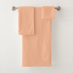Conjunto De Toalhas Peach Fuzz É Bonito E Desejável