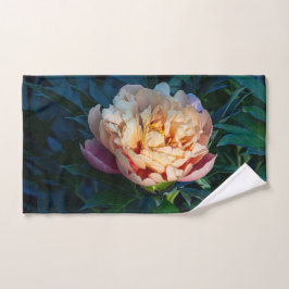 Conjunto De Toalhas Peach Peony, Fotografia Flor