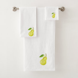 Conjunto De Toalhas Pear