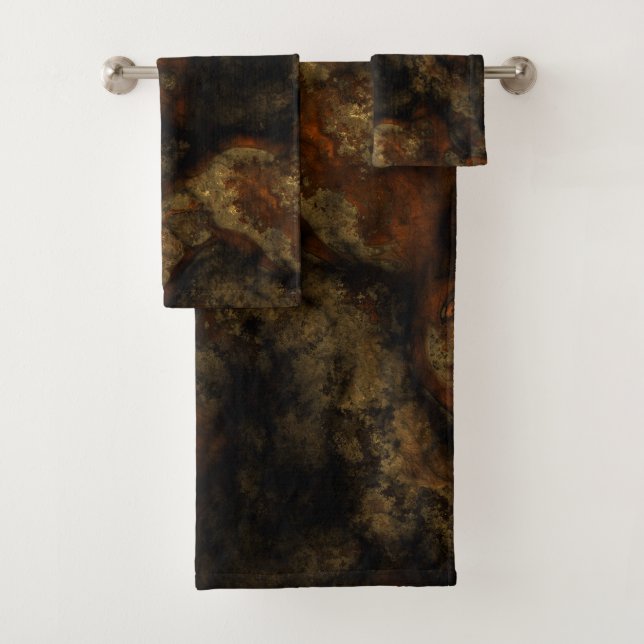 Conjunto De Toalhas Pedra de cobre (Insitu)