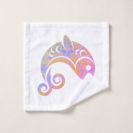 Conjunto De Toalhas peixe arco-íris