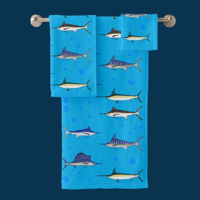 Conjunto De Toalhas Peixe Bico (Criador carregado)