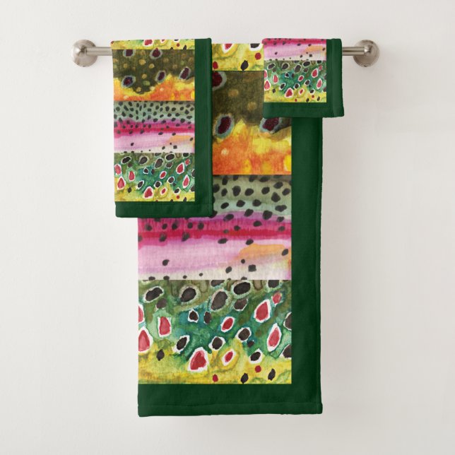 Conjunto De Toalhas Pele de Problemas Original Bonito 3 (Insitu)