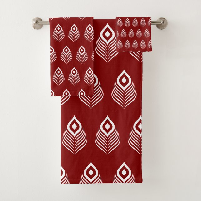 Conjunto De Toalhas pena de paz (Insitu)