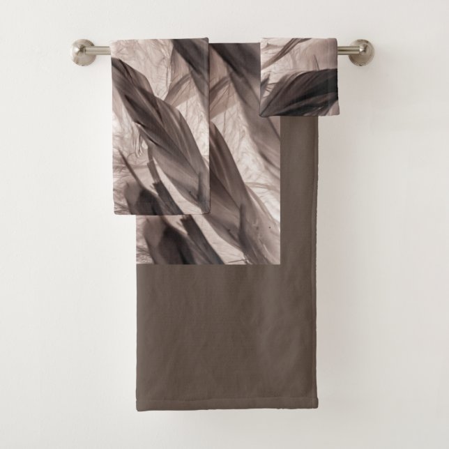 Conjunto De Toalhas Penas (Insitu)