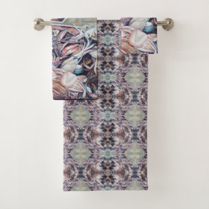 Conjunto De Toalhas Pense fora da caixa