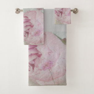 Conjunto De Toalhas Peões e flores selvagens
