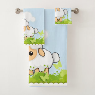 Conjunto De Toalhas Pequena Lambe