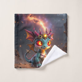 Conjunto De Toalhas Pequeno Dragão, Muita Energia – O Relógio de Brasa