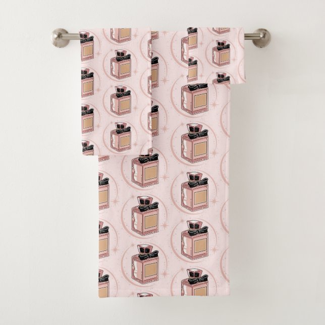 Conjunto De Toalhas Perfume (Insitu)
