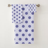 Periwinkle Polka Dots 