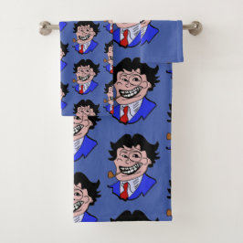 Conjunto De Toalhas personalidade