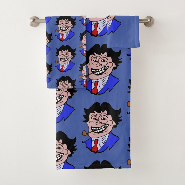 Conjunto De Toalhas personalidade (Insitu)