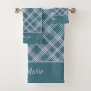 Conjunto de Toalhas Personalizadas de Bandeja de P