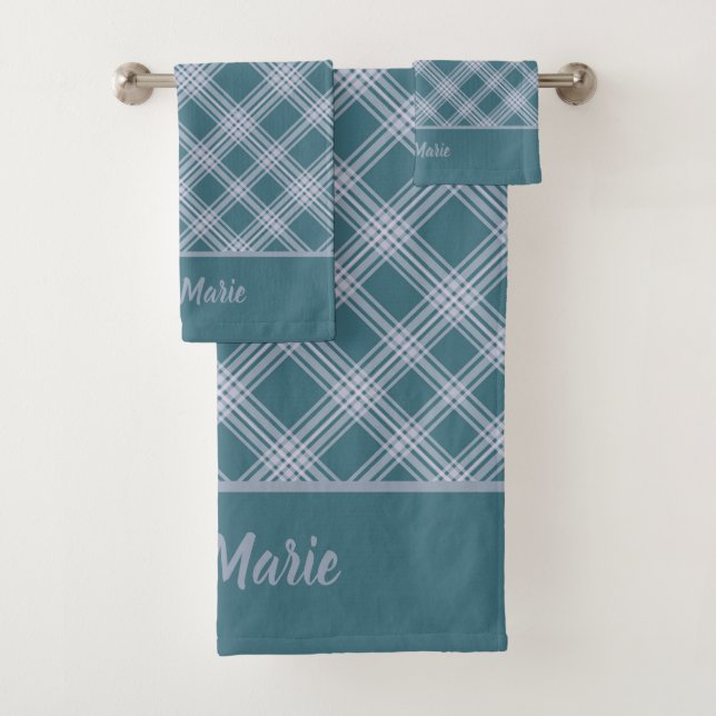 Conjunto de Toalhas Personalizadas de Bandeja de P (Insitu)