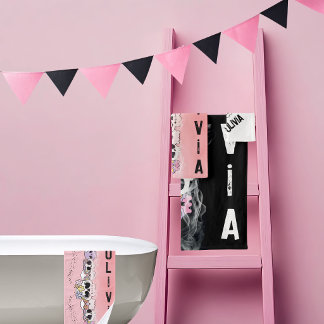 Conjunto de Toalhas Personalizadas de Halloween co