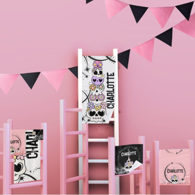 Conjunto de Toalhas Personalizadas de Halloween co (Criador carregado)