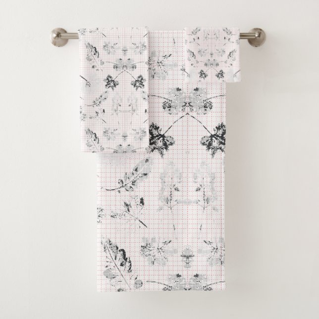 Conjunto de Toalhas Personalizado | Banheira, Mão  (Insitu)