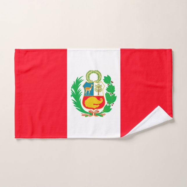 Conjunto De Toalhas Peru (Toalha de mão)