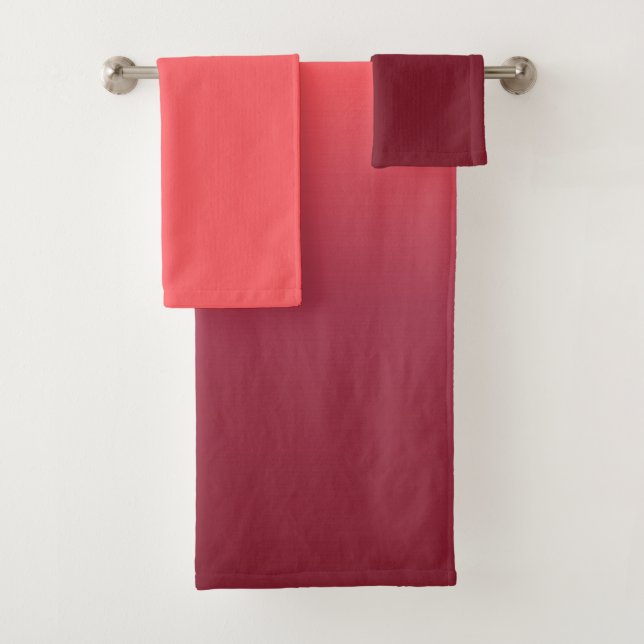 Conjunto De Toalhas Pêssego a preto (Insitu)