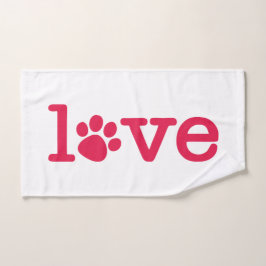 Conjunto De Toalhas Pet love
