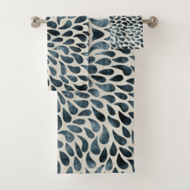 Conjunto De Toalhas Pétalas de flores