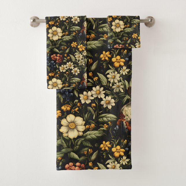 Conjunto De Toalhas Pétalas Venenosas (Insitu)