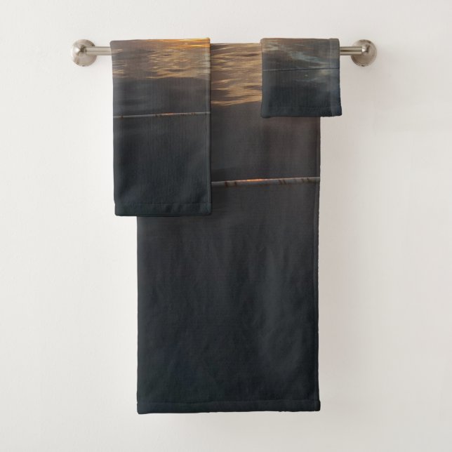 Conjunto De Toalhas Pier Sunset (Insitu)