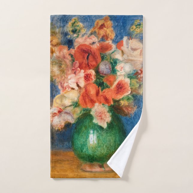 Conjunto De Toalhas Pierre-Auguste Renoir - Buquê (Toalha de mão)
