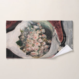 Conjunto De Toalhas Pierre-Auguste Renoir - Buquê em caixa