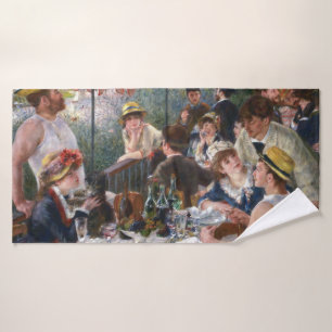 Conjunto De Toalhas Pierre-Auguste Renoir - Luncheon do Partido Barco