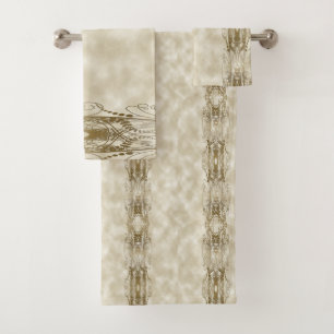Conjunto De Toalhas Pilares de Ouros