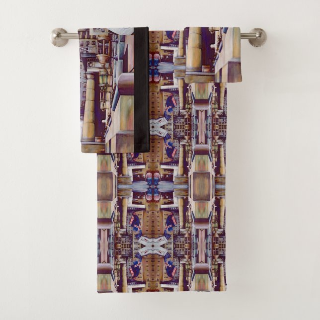 Conjunto De Toalhas Pilares do Plaza (Insitu)