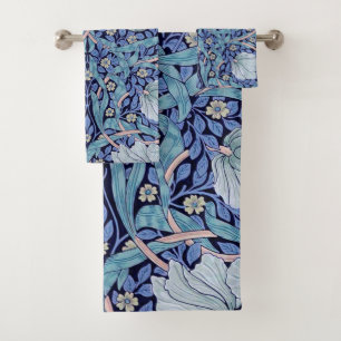Conjunto De Toalhas Pimpernel Blue, William Morris