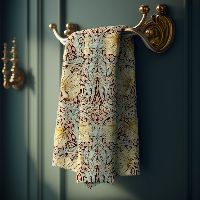 Conjunto De Toalhas Pimpernel Dusty Rosa e Blue William Morris (Criador carregado)